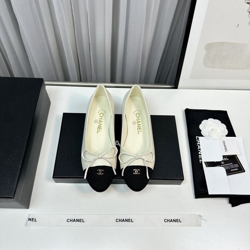 Chanel Flat Shoes